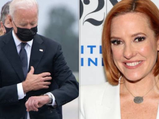 Jen Psaki Says Her Joe Biden Watch Claim Will Be Removed From Book