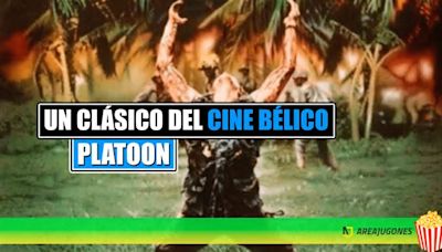 Tienes menos de 72 horas para ver Platoon, uno de los grandes clásicos del cine bélico en Prime Video