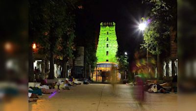 Andhra Pradesh: Ancient 14th-century Shiva lingam unearthed at Srisailam Temple