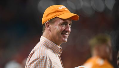 Tennessee Legend Peyton Manning Delivered a Six-Word Warning to the College Football World