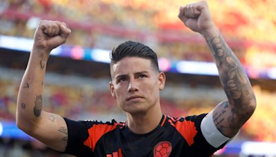 James Rodriguez is lighting up Copa America and at the heart of Colombia's incredible run