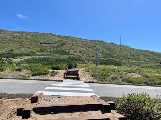 Hike of the week: New trail at Cabrillo National Monument offers more tide pool access and west-facing views