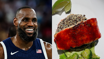 LeBron James' Honey-Lime Sriracha Salmon is a Little Spicy, a Little Sweet and So Delicious