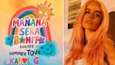 Karol G: Conoce dónde en ver EN VIVO y GRATUITO el último concierto de 'Mañana Será Bonito" y por internet