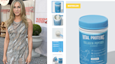 Jennifer Aniston’s ‘go-to’ collagen supplement recalled
