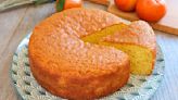 Receta riquísima del bizcochuelo de mandarina esponjoso y en 25 minutos