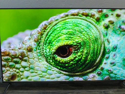 The Amazon Fire TV Omni QLED has a great picture and is almost $200 off right now