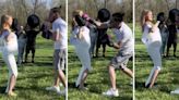 That viral kirramahaley_ gender reveal boxing TikTok, explained