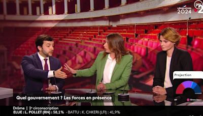 "Vous, on vous a assez entendu" : Marine Tondelier (Les Écologistes) enchaîne les tacles contre Jean-Philippe Tanguy (RN) lors de la soirée législatives de France 2