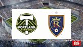 Portland Timbers vs Real Salt Lake: estadísticas previas y datos en directo | MLS - Liga USA 2024