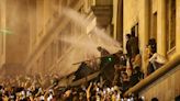 Georgian police disperse protesters as parliament approves 'foreign bill' second reading