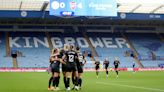 Arsenal reach Women’s Super League summit with win over Leicester