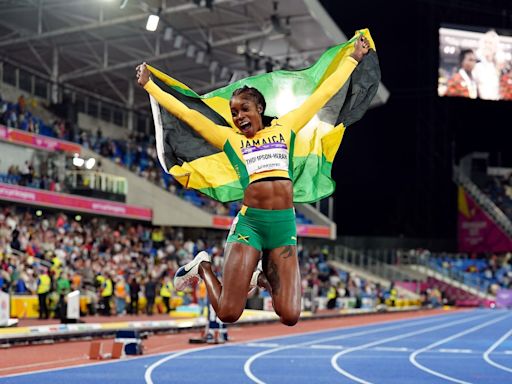 Double sprint champion Elaine Thompson-Herah ruled out of Olympics
