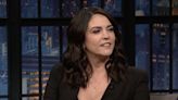 Video: Cecily Strong Reveals Engagement on LATE NIGHT WITH SETH MEYERS