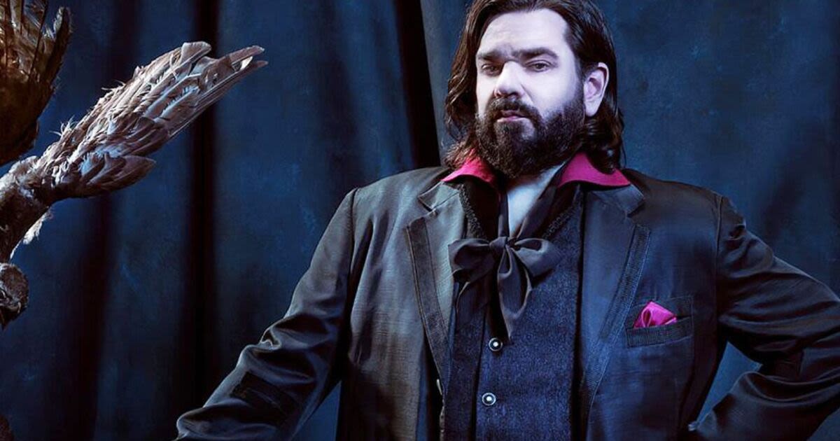 Matt Berry holds back tears as What We Do in the Shadows wraps on 50th birthday