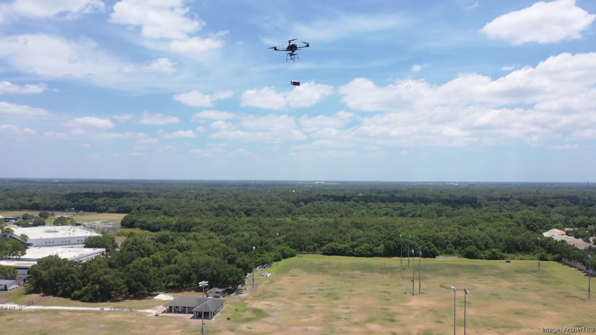 Orlando tech firm ArcherFRS uses drones to assist in 911 rescues