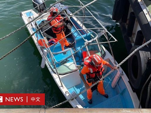 中國大陸快艇闖台北淡水河口 台灣防衛出現破口引發批評