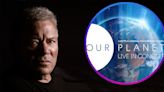 William Shatner to Co-Narrate 'Our Planet Live in Concert' With David Attenborough