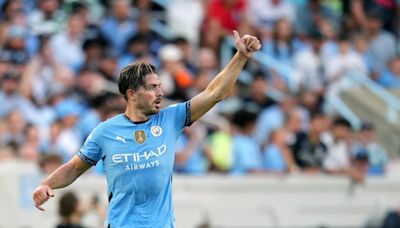 Jack Grealish reduces fans to tears in New York City