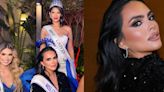 La Nación / Noemi Méndez conoció a la Miss Universo 2023 en Bolivia