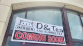 A new Columbia spot for dessert and bubble tea is coming to this busy shopping area