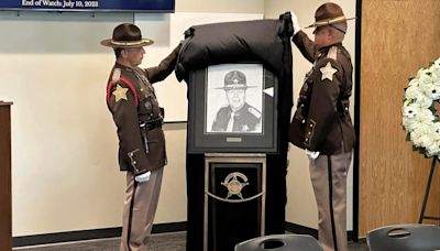 Remembering Marion County Sheriff's Deputy John Durm 1 year after his line-of-duty death