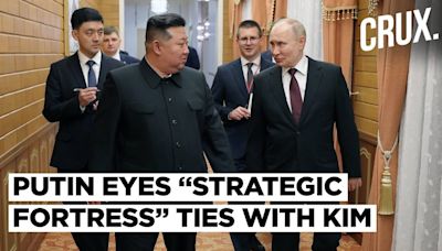 "Charm Offensive..." US Watches As Russia’s Putin Visits North Korea, Vows To Build Trade & Security - News18