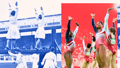 These Vintage Photos Show Just How Much Olympic Gymnastics Has Changed Over 100+ Years