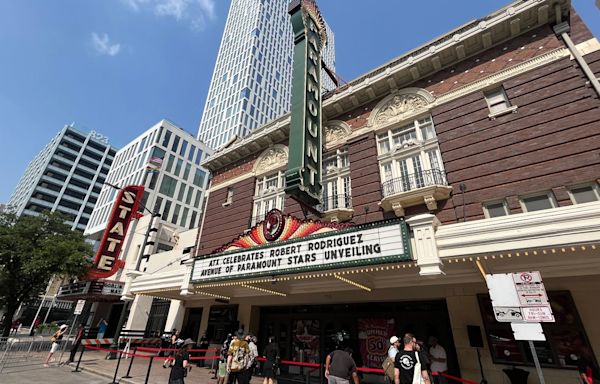 Austin filmmaker Robert Rodriguez receives star at Paramount Theatre