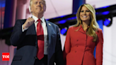Melania was ‘watching live’: Trump reveals wife's reaction to assassination attempt - Times of India