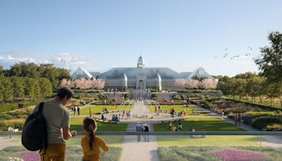 Franklin Park Conservatory unveils plans for new entrance, visitors center and gardens