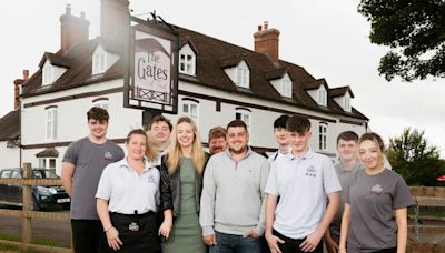 Throwing open The Gates to all as new Shrewsbury pub launches menu