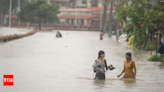 Two killed, 10 injured as heavy rain lashes Kathmandu, other parts of Nepal - Times of India