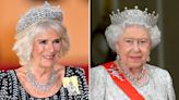 How Queen Consort Camilla's Coronation Tiara Honors Queen Elizabeth II