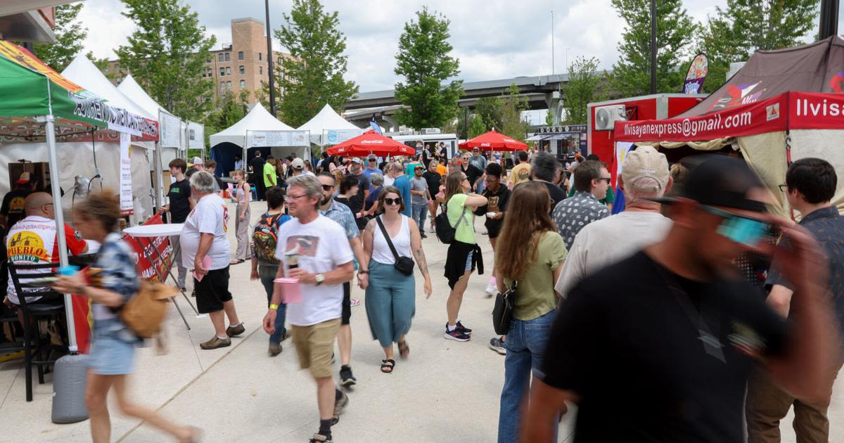 Taste of Omaha once again brings food, entertainment to the riverfront