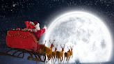 Norad Santa tracker – live: Follow Father Christmas and his reindeer around the globe