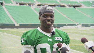 Former highly touted NCAA prospect ready to make his mark with Riders