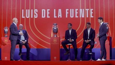 Pedri, Fermín, Nacho, Ayoze, Morata... los nombres de la comparecencia de De la Fuente