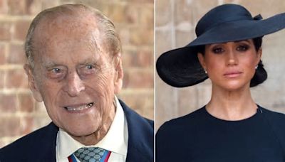 Meghan Markle's cruel nickname showed Philip's true feelings for her he 'couldn't get away from'