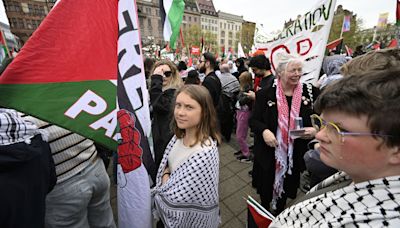 Greta Thunberg: Israel is trying to ‘artwash’ Eurovision