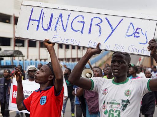 Nigeria anti-hardship protests turn deadly as police fire shots, tear gas