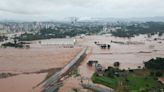 Dozens dead and roads turned into rivers as Brazil hit by record-breaking floods