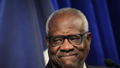 Clarence Thomas breaks with Supreme Court's "unnecessary" comments