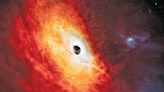 天文學家發現增長最快黑洞 每天吞噬一個太陽