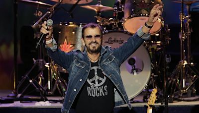 Ringo Starr and his All Starr Band play in New York and Philly