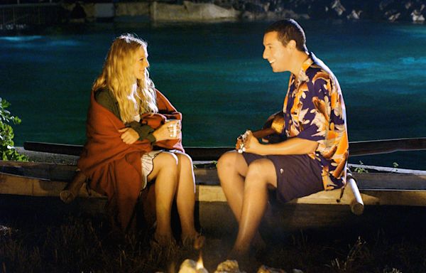 Drew Barrymore reveals original ending of Adam Sandler rom-com '50 First Dates'