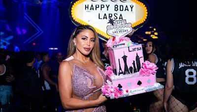 Larsa Pippen continued 50th birthday celebrations in Las Vegas
