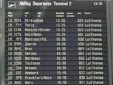 Flight information display system