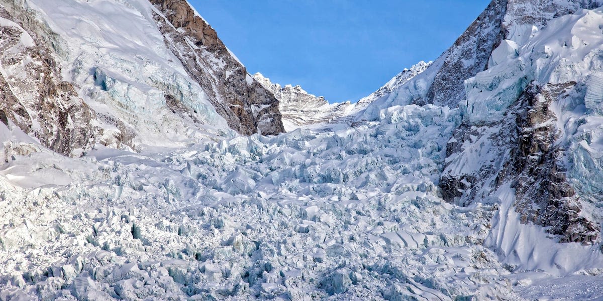 One of Mt. Everest's deadliest passages is growing even more treacherous