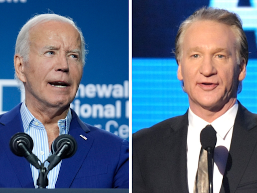 Maher urges Democrats to hold open convention, throws support behind Newsom